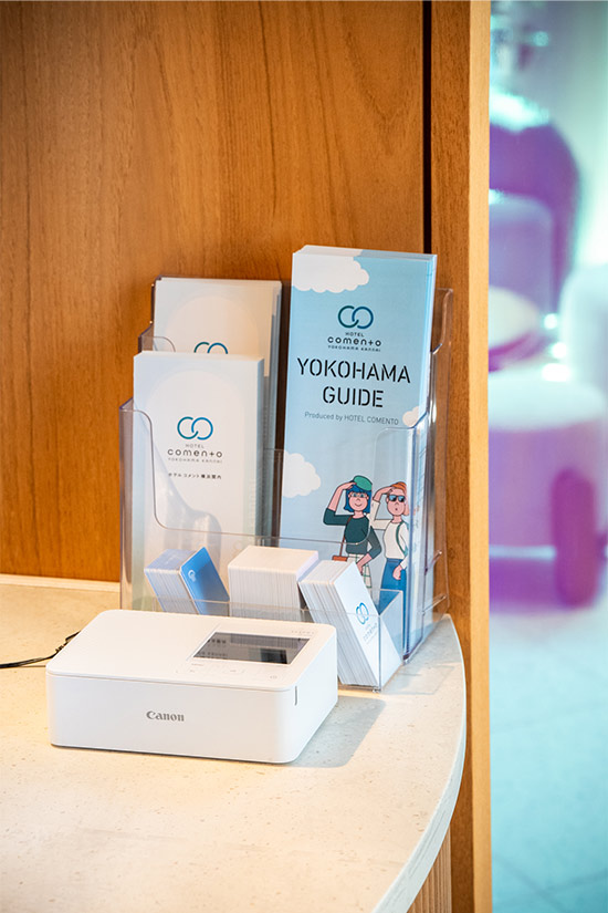 ホテルでのCP1500活用事例｜個人｜キヤノン