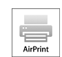 ロゴ：AirPrint