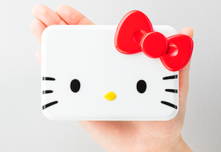 手のひらサイズのスマホ専用ミニフォトプリンター