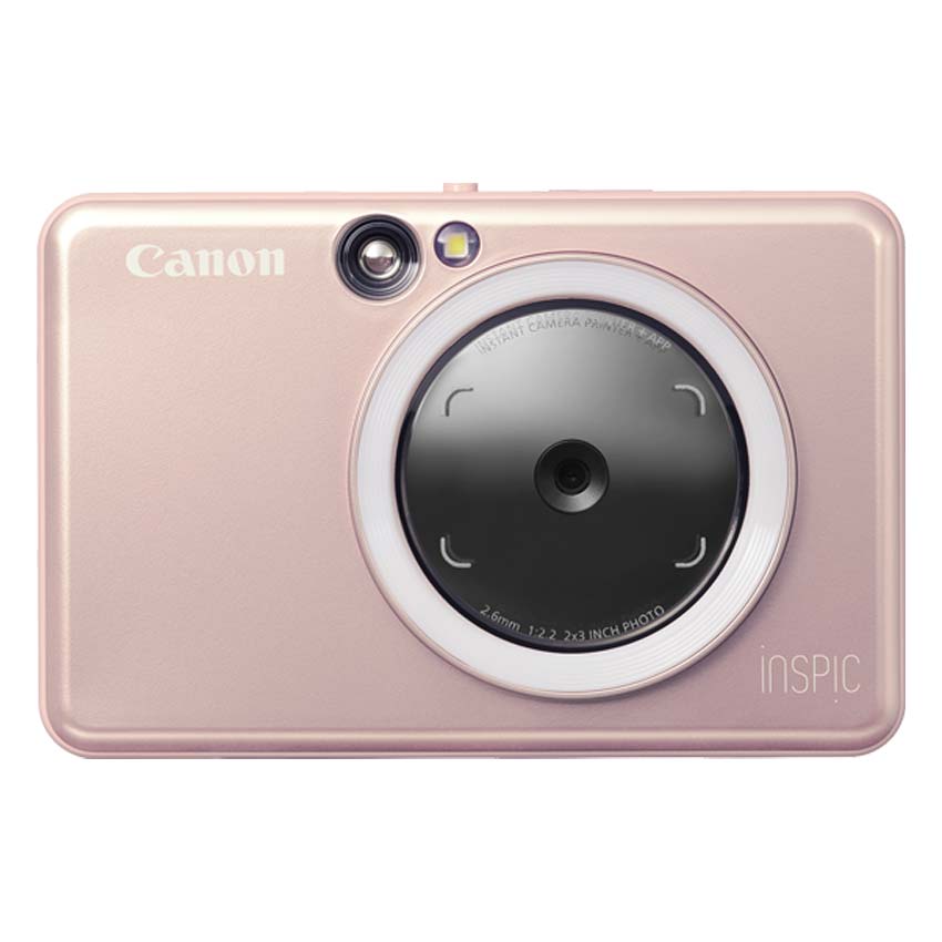 Canon スマホプリンター iNSPiC PV-123-SP 写真用 ピンク ヴ
