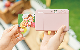 スマホの写真も簡単プリント