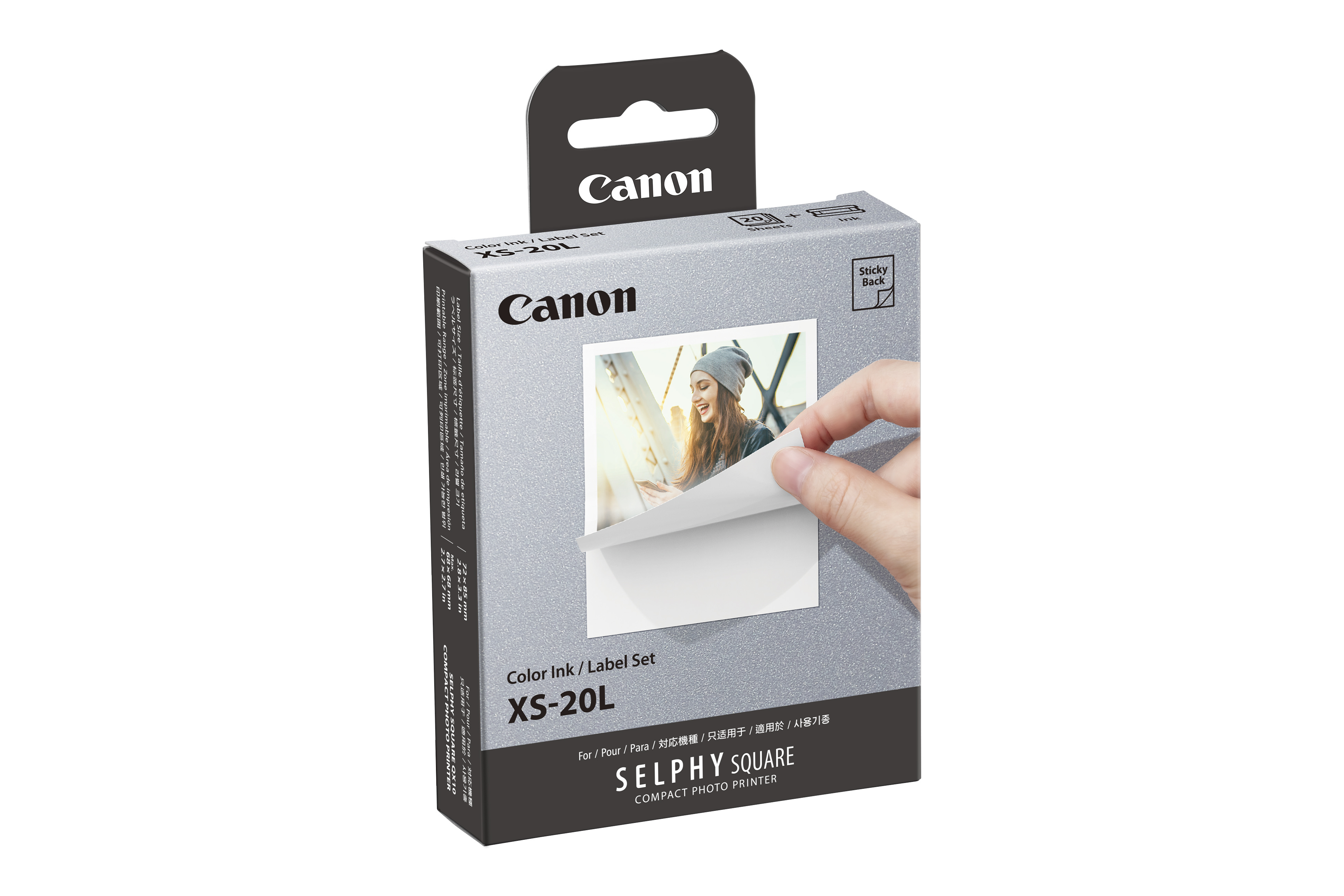 写真:スクエアフォーマットシール