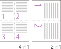 図:2 in 1/4 in 1コピー