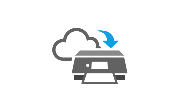 ロゴ：PIXUS クラウドリンク