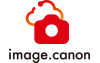 ロゴ:image.canon