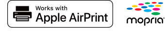 ロゴ：AirPrintおよびMopria®