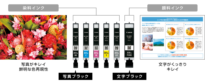図:6色ハイブリッド