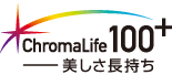 ロゴ：ChromaLife100