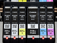 図:1色ずつ交換できる