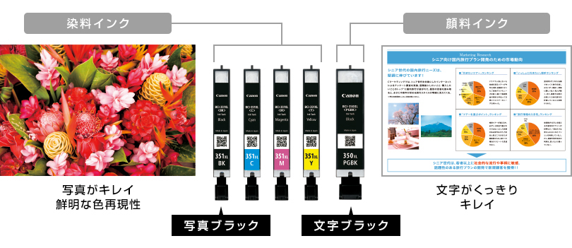 図:5色ハイブリッド