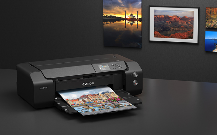 特長 PRO-G2：インクジェットプリンター｜個人｜キヤノン