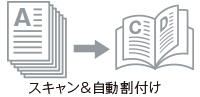 図:冊子レイアウトコピー