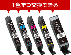 図:独立インクタンク
