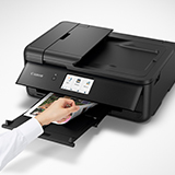 【動作確認済み】Canon TR9530BK キャノン　プリンター TR9530a：インクジェットプリンター｜個人｜キヤノン