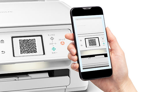 図:QRコードダイレクト接続
