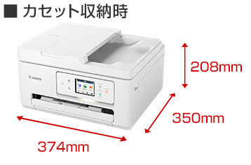 図:使いやすいコンパクトボディ