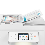 写真：自動紙送りでコピー等に便利「ADF搭載」