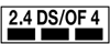 2.4 DS／of 4
