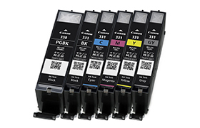 図:1色ずつ交換できる