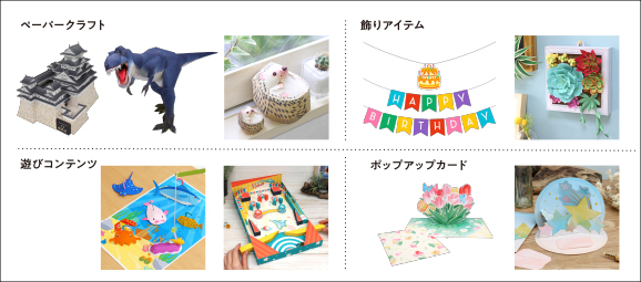 図:Creative Parkアプリ