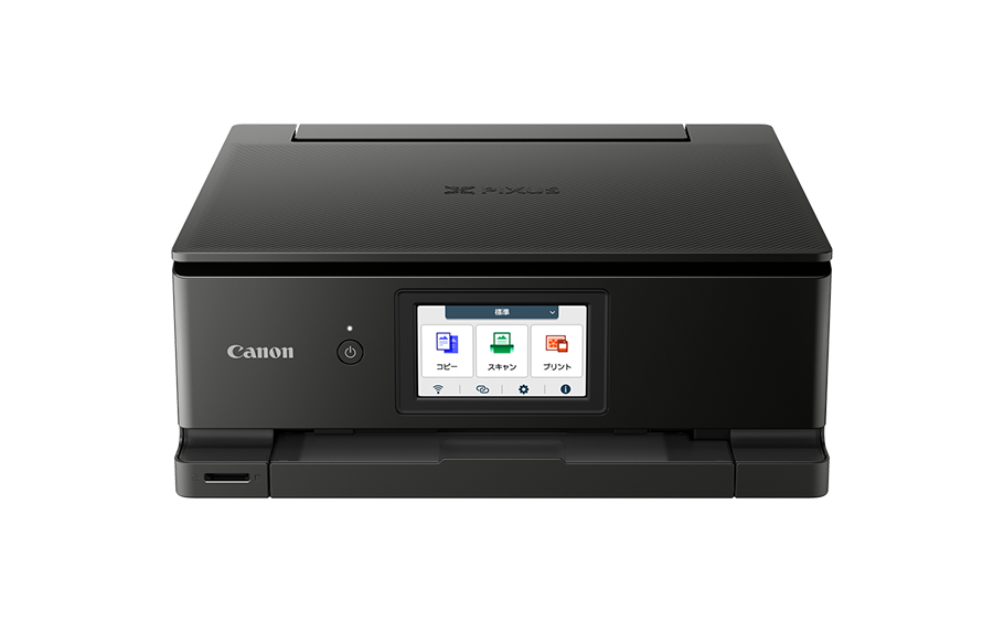 OA機器 Canon PIXUS TS6130BK .: キヤノン インクジェット
