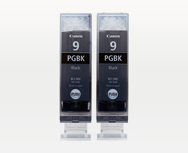 インクタンク BCI-9BK ブラック(2個パック) ≪販売終了予定