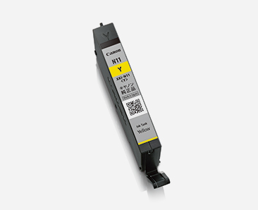 Canon XKI-N11Y 取り付け期限　26年9月　15個セット 純正】キヤノンプリンター用 インクタンク XKI-N11 Y イエロー