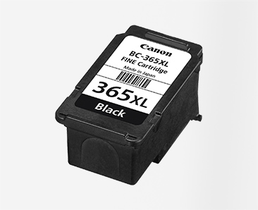 【6個セット_2026.5月末】BC-365XL ブラック FINEカートリッジ BC-365XL ブラック（大容量）：インクジェット