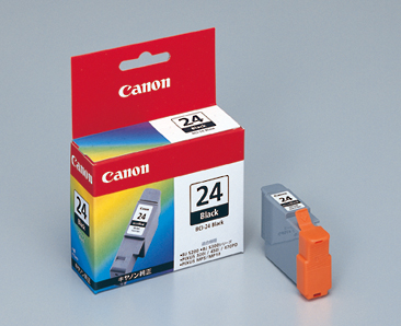 【A22750063】未開封 Canon BCI-24 純正インクタンク ブラック×4 3色カラー×4 計8個セット ジャンク品（推奨取付期限切れの為）キャノン