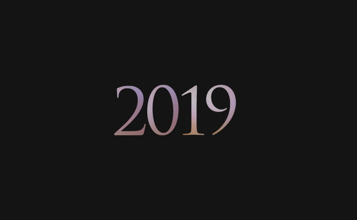 2019年